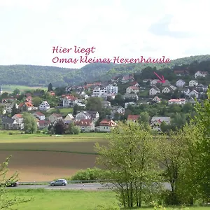 Omas Kleines Hexenhaeusle Privatunterkunft Nüdlingen